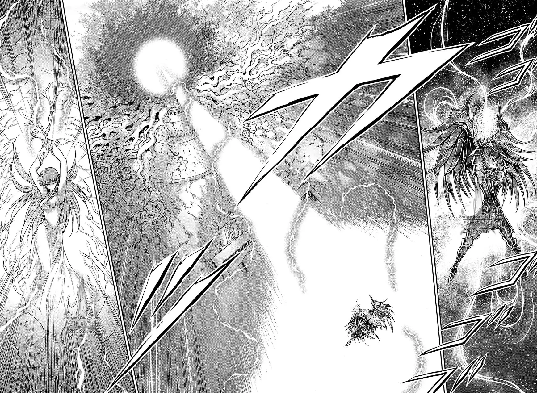 Saint Seiya - Saintia Shou Chapter 46 23